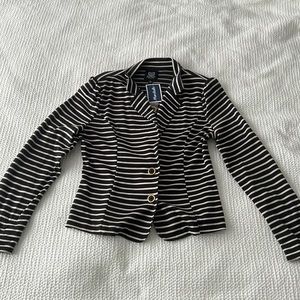 Women’s Striped Blazer (NWT)